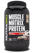 NutraBio: Muscle Matrix 2lb