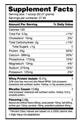NutraBio: Muscle Matrix 2lb
