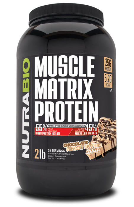 NutraBio: Muscle Matrix 2lb