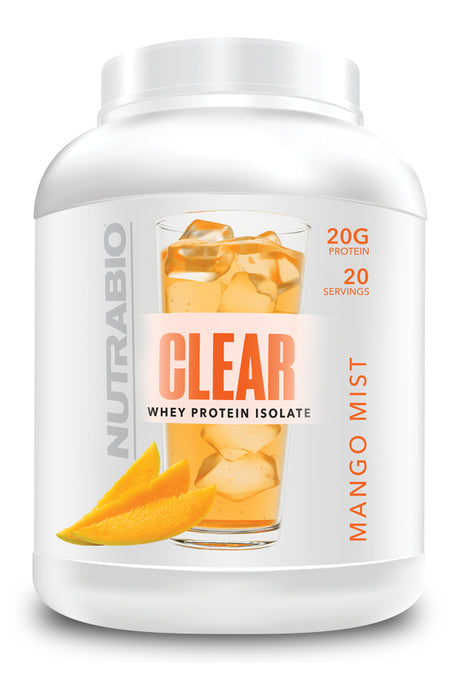 NutraBio: Clear Whey Protein Isolate