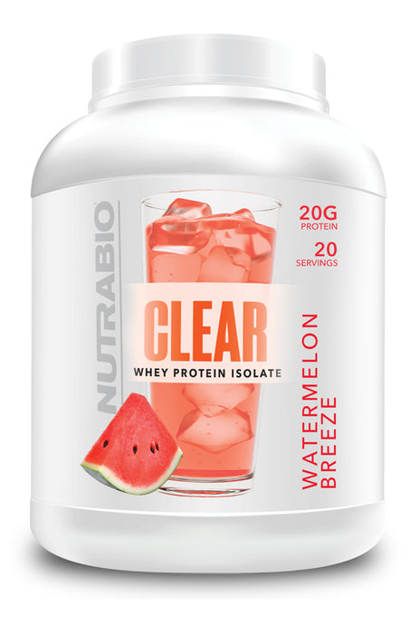 NutraBio: Clear Whey Protein Isolate
