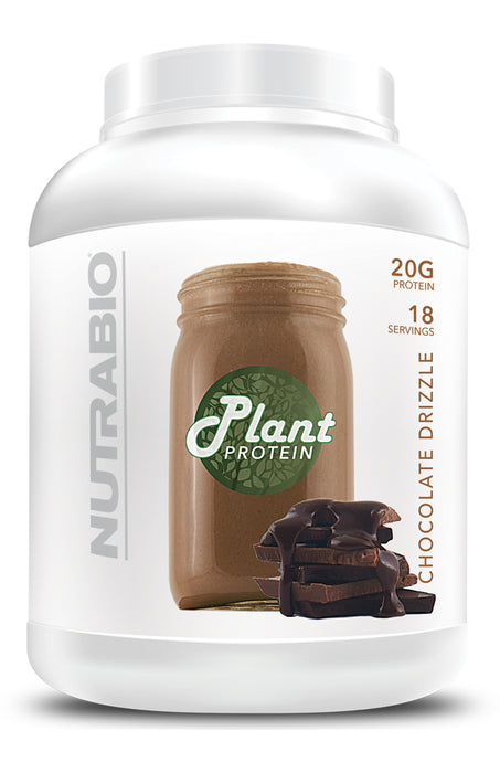 NutraBio: Plant Protein 1lb