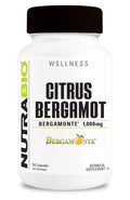 NutraBio: Citrus Bergamot (1000mg)