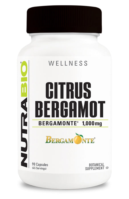NutraBio: Citrus Bergamot (1000mg)