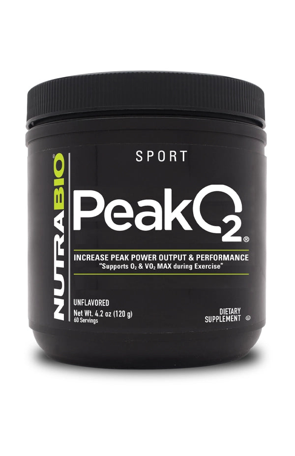 NutraBio: PeakO2 - Powder
