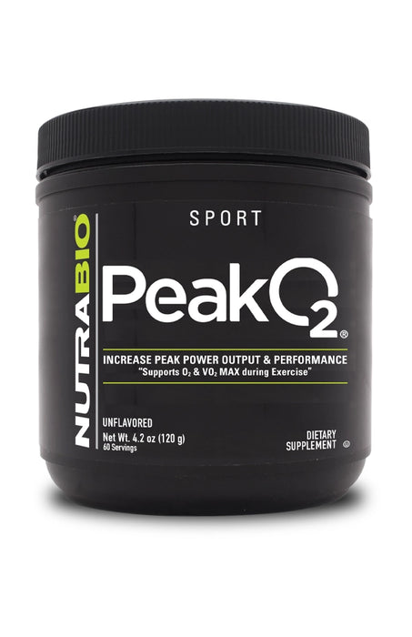 NutraBio: PeakO2 - Powder