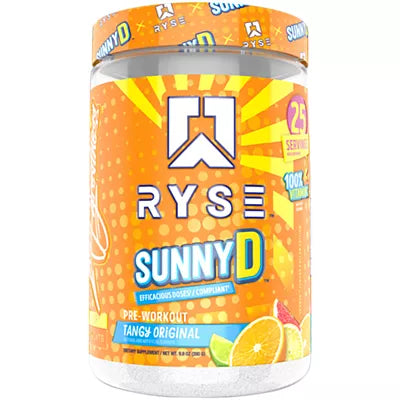 RYSE: SunnyD Pre-Workout