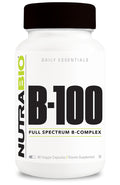 NutraBio: B-100 Complex