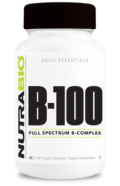NutraBio: B-100 Complex