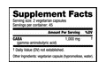 NutraBio: GABA (500mg) - 90 capsules