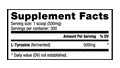 NutraBio: Tyrosine Powder 150 grams