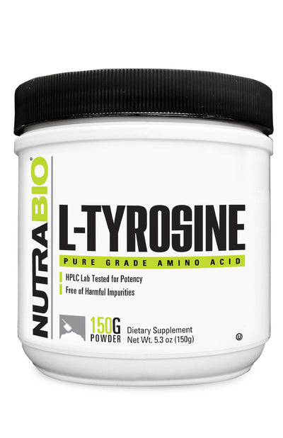 NutraBio: Tyrosine Powder 150 grams