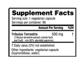 NutraBio: Tribulus Terrestris - 90 capsules