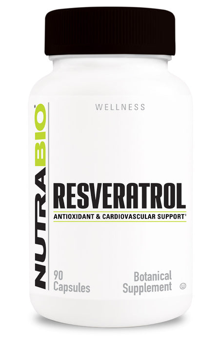 NutraBio: Resveratrol (500mg)
