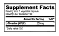 NutraBio: L-Theanine (200mg)