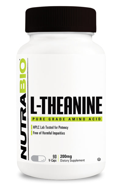NutraBio: L-Theanine (200mg)