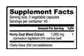 NutraBio: Horny Goat Weed (500mg)
