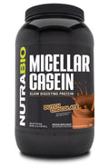 NutraBio: Micellar Casein 2lbs