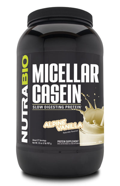NutraBio: Micellar Casein 2lbs
