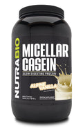 NutraBio: Micellar Casein 2lbs