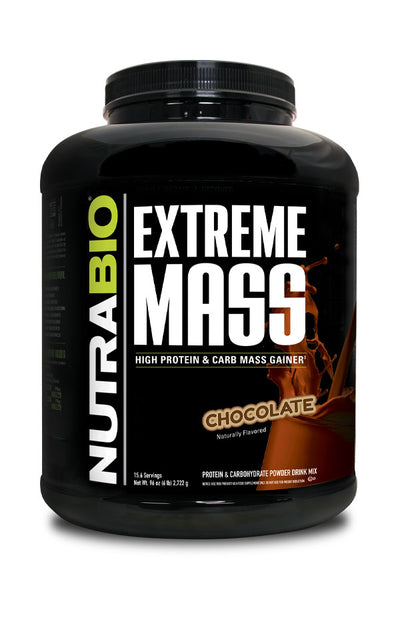 NutraBio: Extreme Mass 6 lb