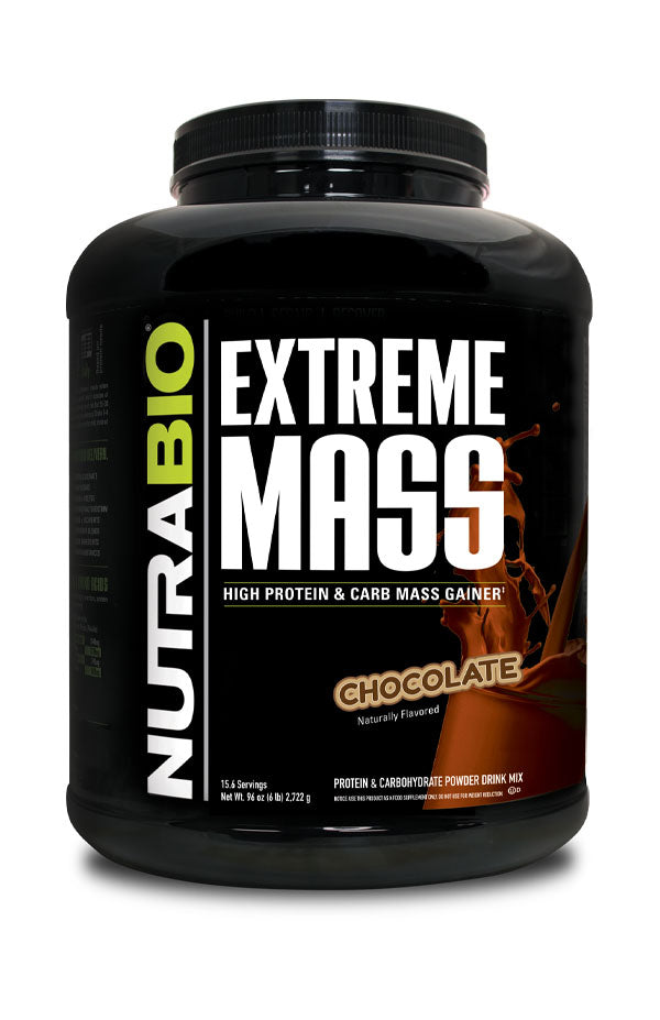 NutraBio: Extreme Mass 6 lb