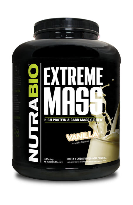 NutraBio: Extreme Mass 6 lb