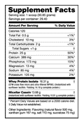 NutraBio: Muscle Matrix 2lb