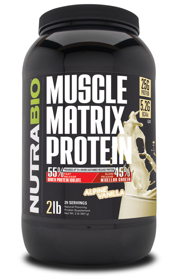 NutraBio: Muscle Matrix 2lb