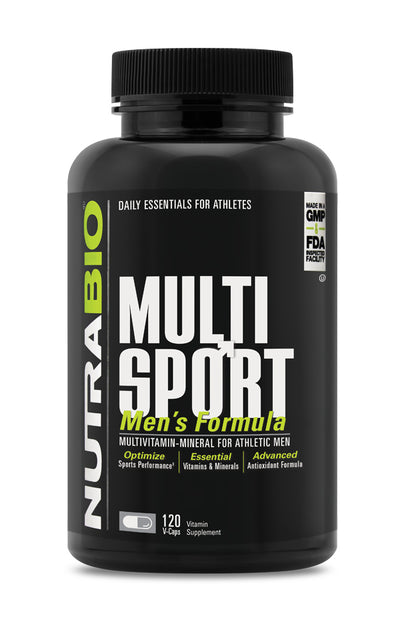 NutraBio: MultiSport for Men