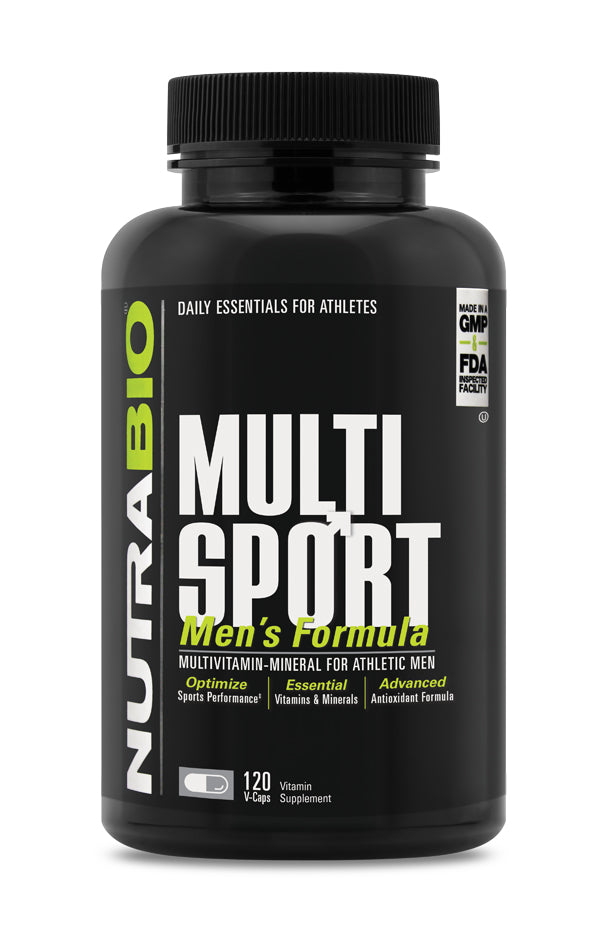 NutraBio: MultiSport for Men