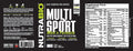 NutraBio: MultiSport for Men