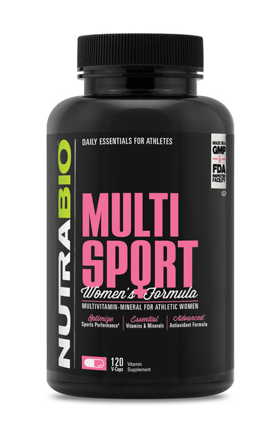NutraBio: MultiSport for Women
