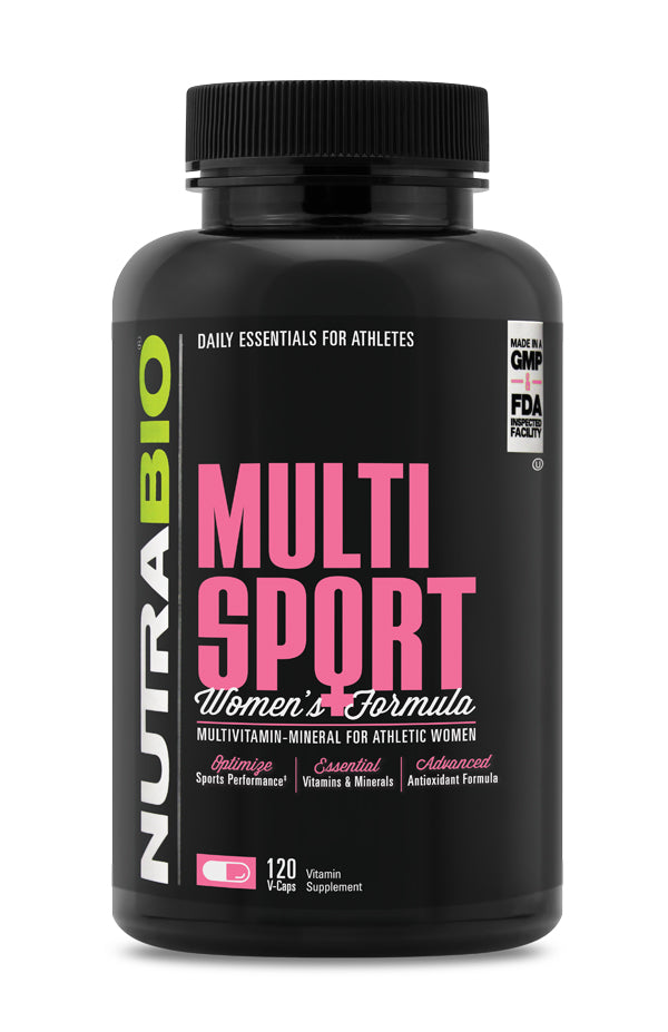 NutraBio: MultiSport for Women