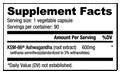 NutraBio: KSM-66 Ashwagandha (600mg)