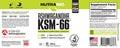 NutraBio: KSM-66 Ashwagandha (600mg)