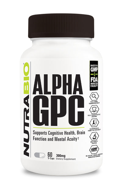 NutraBio: Alpha GPC