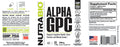NutraBio: Alpha GPC
