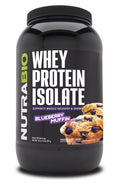 NutraBio: Whey Protein Isolate 2lbs