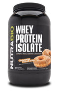NutraBio: Whey Protein Isolate 2lbs
