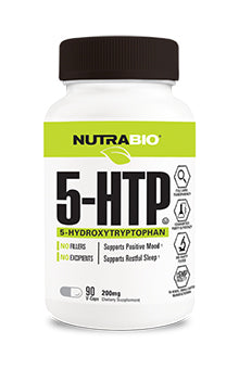 NutraBio: 5-HTP (200mg)