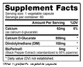NutraBio: DIM Capsules with Calcium D-Glucarate