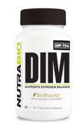 NutraBio: DIM Capsules with Calcium D-Glucarate