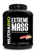 NutraBio: Extreme Mass 6 lb