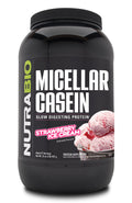 NutraBio: Micellar Casein 2lbs