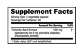 NutraBio: Yohimbe (4mg)