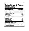 NutraBio: Whey Protein Isolate 2lbs