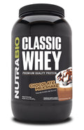 NutraBio: Classic Whey Protein 2lbs