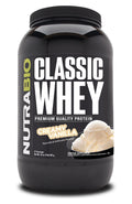 NutraBio: Classic Whey Protein 2lbs