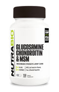 NutraBio: Glucosamine Chondroitin OptiMSM